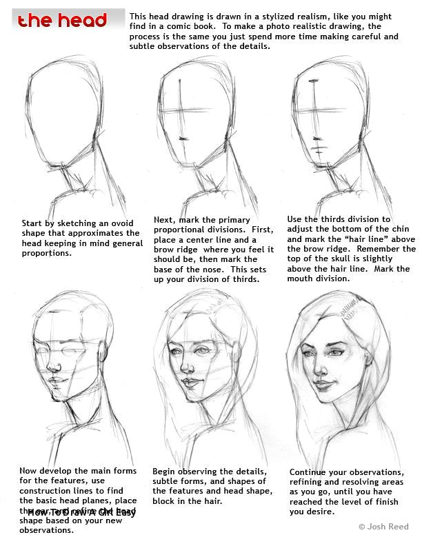 how to draw a girl easy how to draw a face 25 step by step drawings