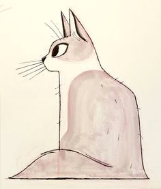 daily cat drawings