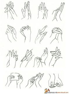 dedos y manos drawing tutorial hands hand drawing reference hands tutorial sketches tutorial