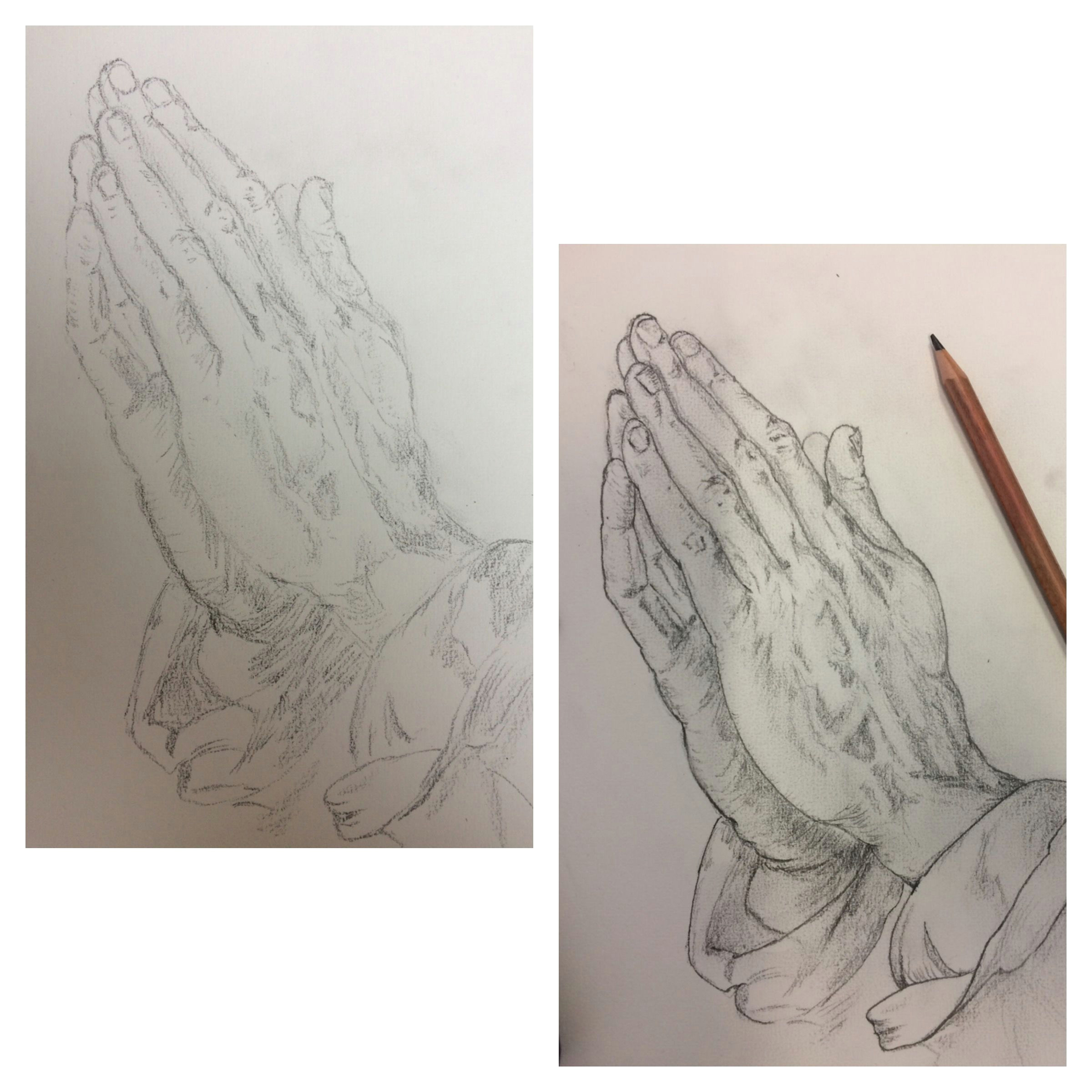 hands pray praying hands pencil drawings hands praying graphite drawings color pencil