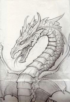 mixed media art fantasy drawings cool drawings medieval drawings dragon drawings dragon