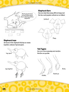 you can draw cartoon animals a simple step by step drawing guide just for kids