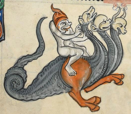detail from the rutland psalter medieval c1260 british library add ms 62925 f 85r