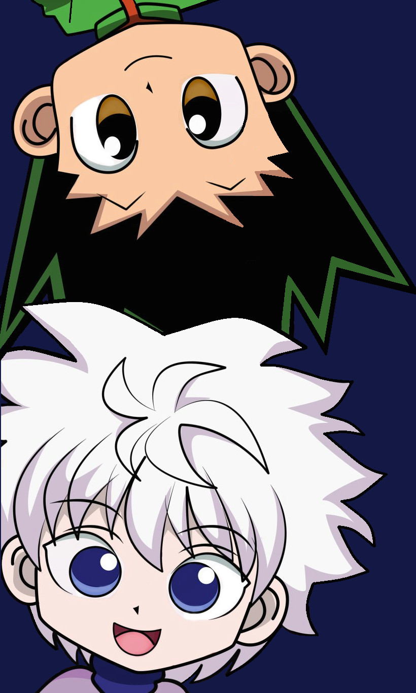 hunter x hunter phone wallpaper