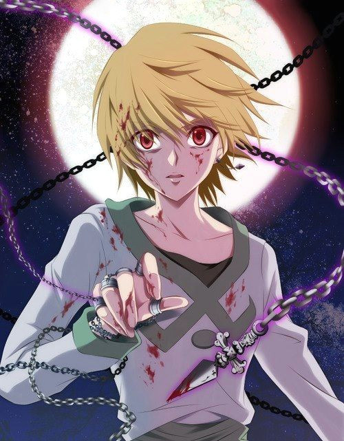 kurapika hunter x hunter