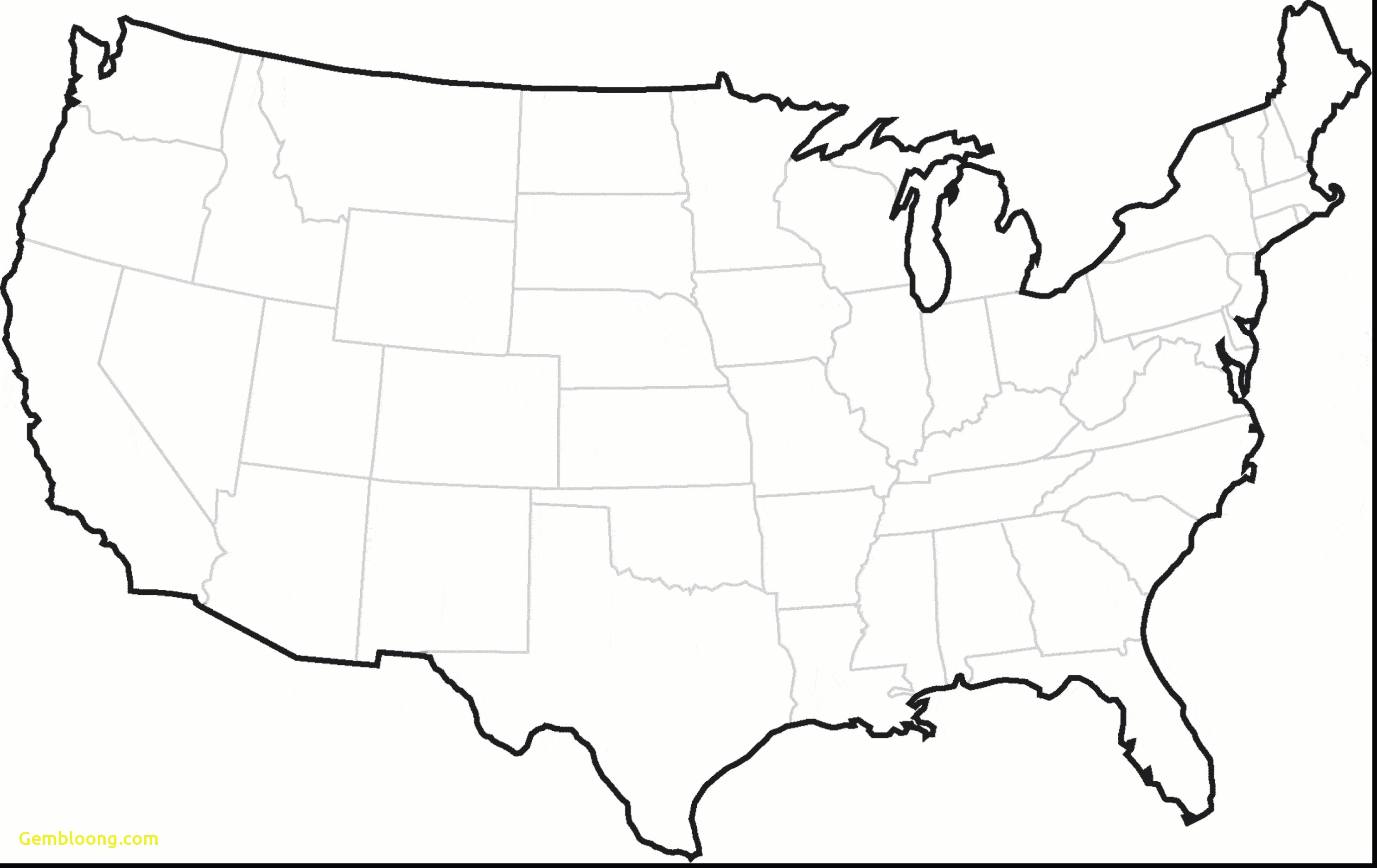 northeast usa outline map valid free printable us map with cities and states outline names blank