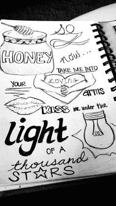 if you like lyric drawings you might love these ideas
