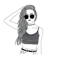 pinterest eeeeelenaaaaa tumblr hipster hipster blog cool girl drawings tumblr girl