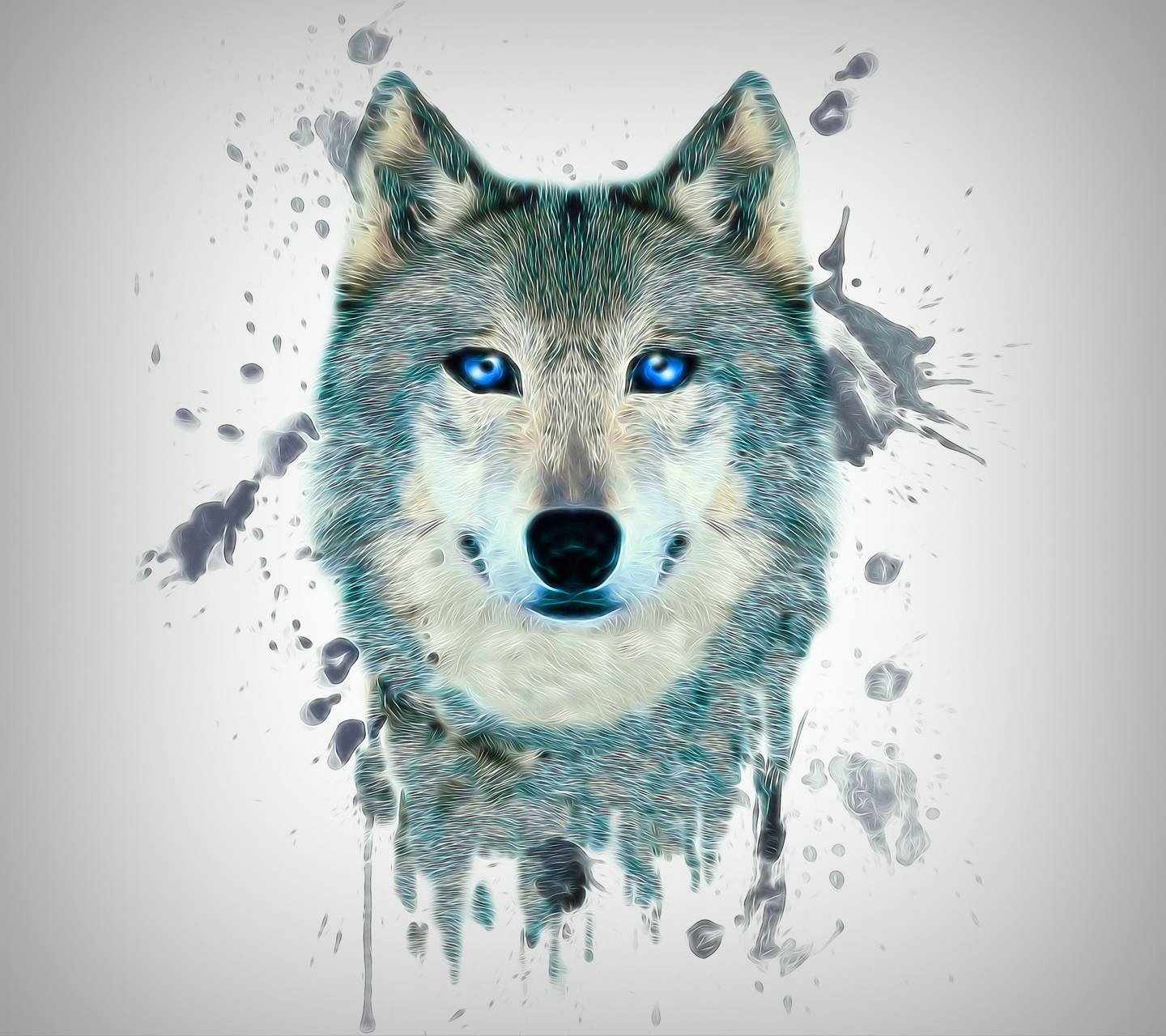 fractal wolf
