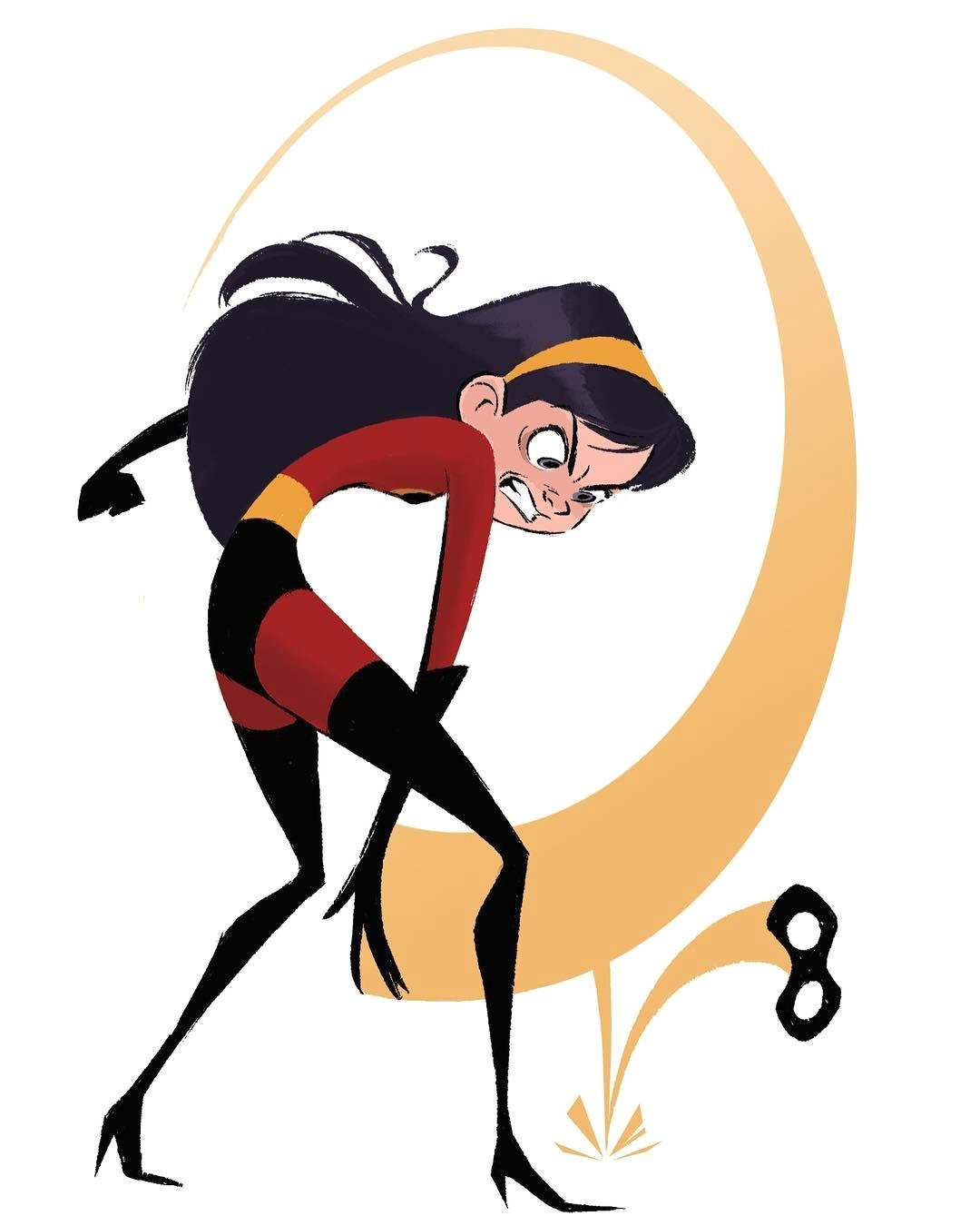 raging frustrated violet parr is easily my favorite part of all the new incredibles2 marketing from disney illustration violet