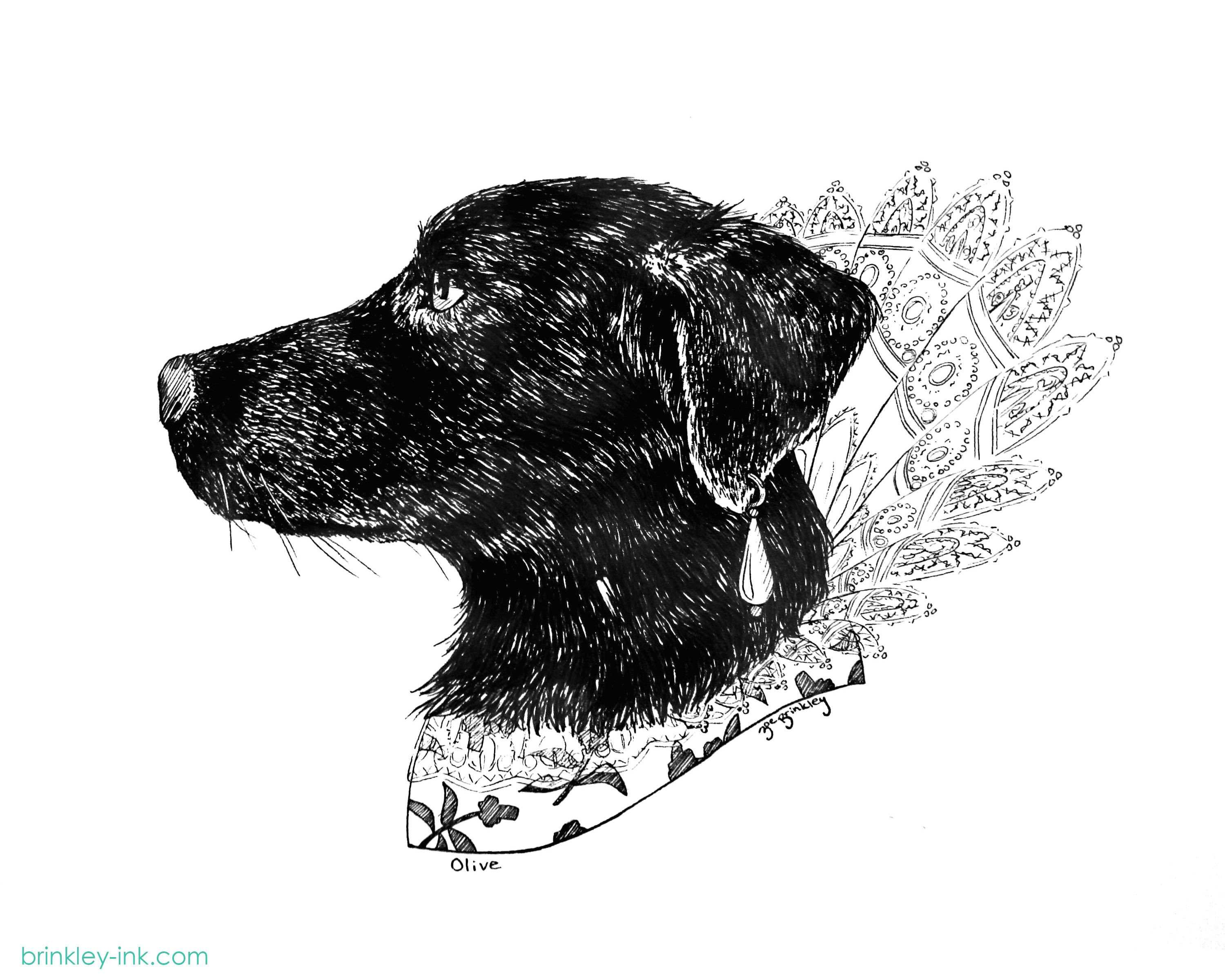 queen olive by zoe brinkley brinkley ink com