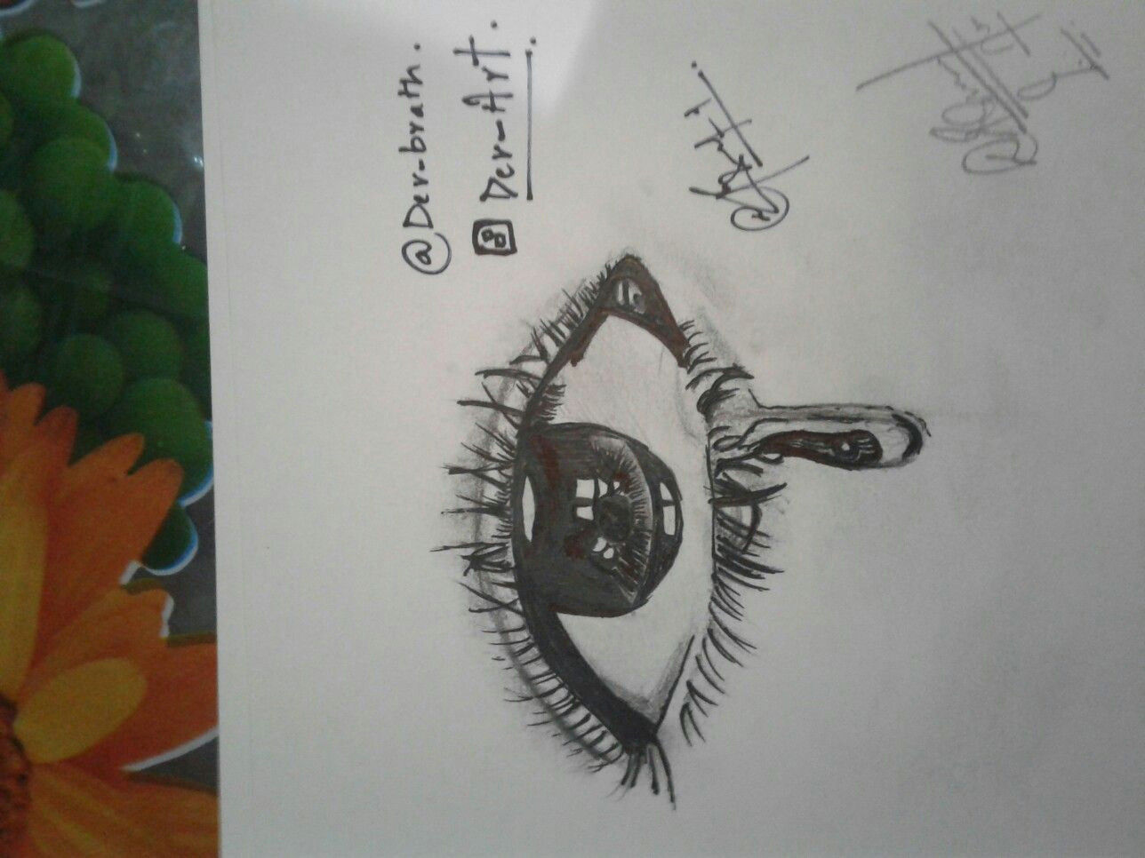 real eye sketch eye sketch drawing eyes