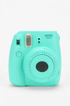 fujifilm mini 8 kamera instax in aquamarinblau