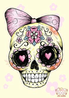 the only sugar skull i ve seen that i actually like still