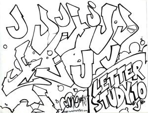 the letter j in graffiti style buchstaben graffiti text graffiti alphabet graffiti