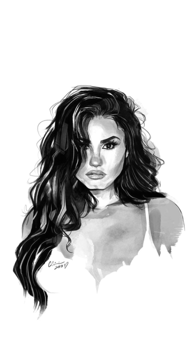 demi drawing