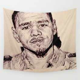 j cole wall tapestry