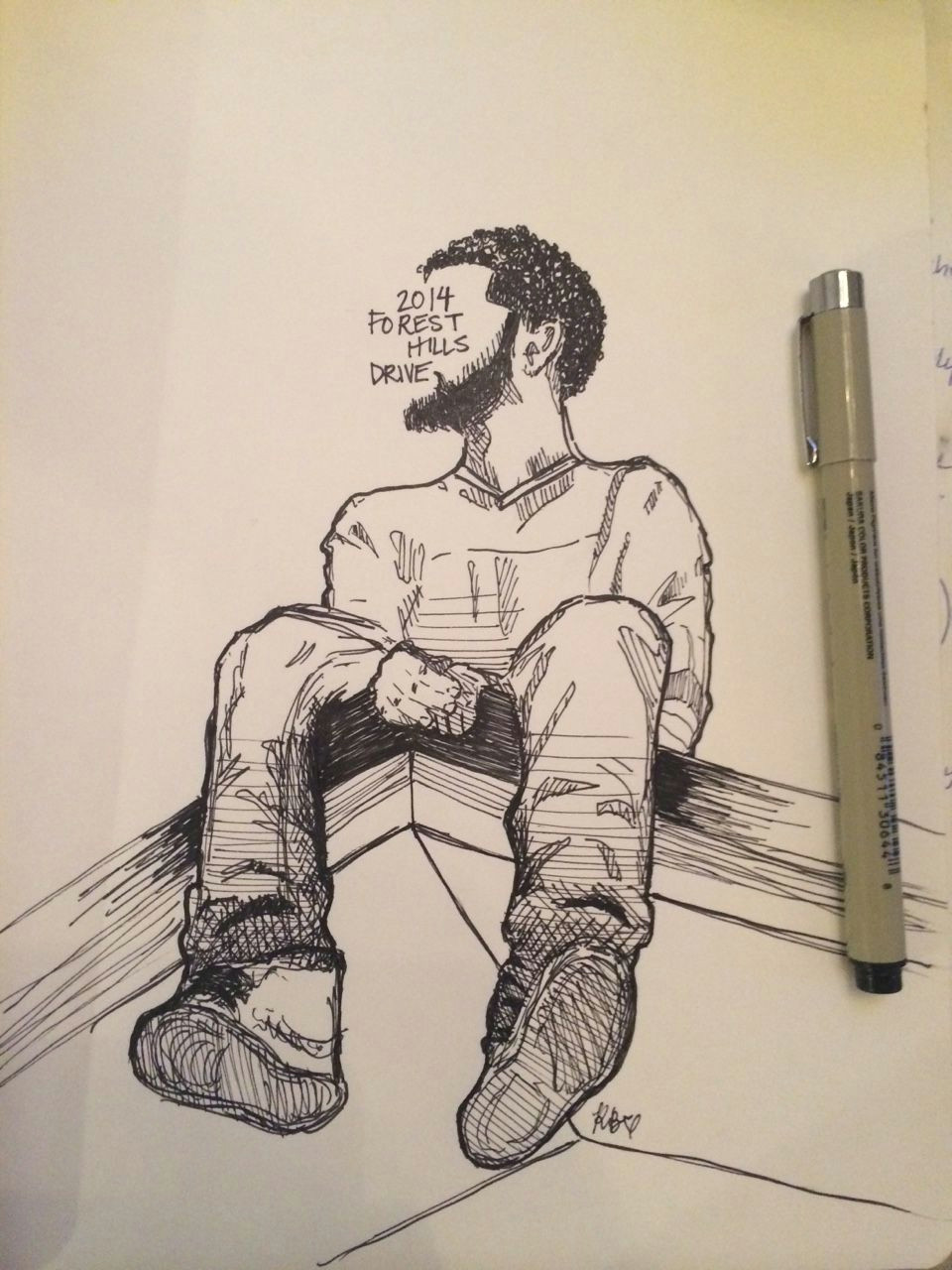 j cole drawing j cole art love art art inspo trill art