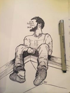 J Cole Drawing Step by Step 103 Best Art Images Drawings Dark Art Black Art