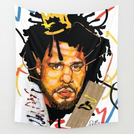 j cole wall tapestry