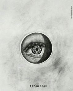 title realistic eye medium charcoal size a4 art by jayesh soni hope u all like it drawing sketchbook eyedrawing realisticdrawing realism art