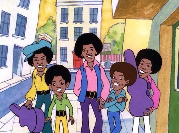 jackson 5 cartoon