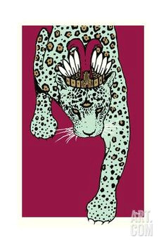 sacred jaguar art print by billy perkins at art co uk