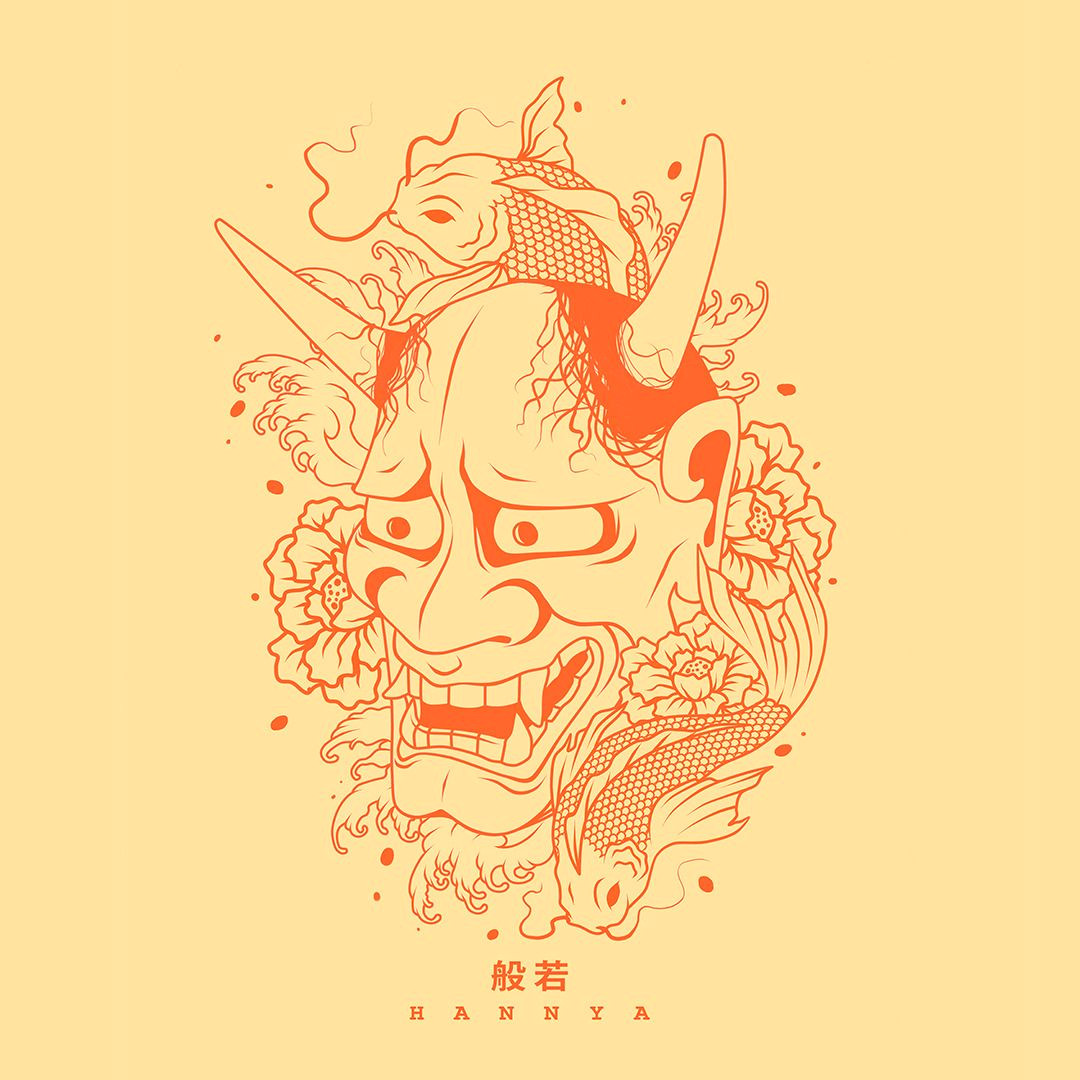 japanese hannya tattoo tumblr