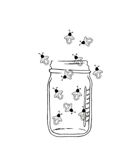 mason jar image mason jars mason jar tattoo firefly tattoo bug tattoo