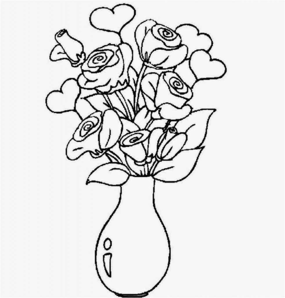 flower sketch exles best flower vase drawing and colouring flowers in a vase drawing photo