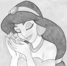 jasmine loves birds by lordsnoopy on deviantart