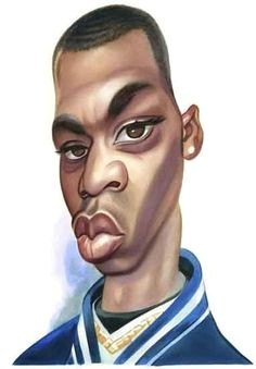 jay z caricature by john kascht