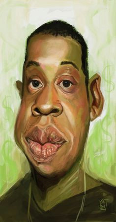 jay z caricatures politiques celebrity caricatures realistic drawings cartoon