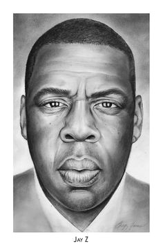 jay z celebrity drawings celebrity portraits male portraits charcoal art pencil portrait