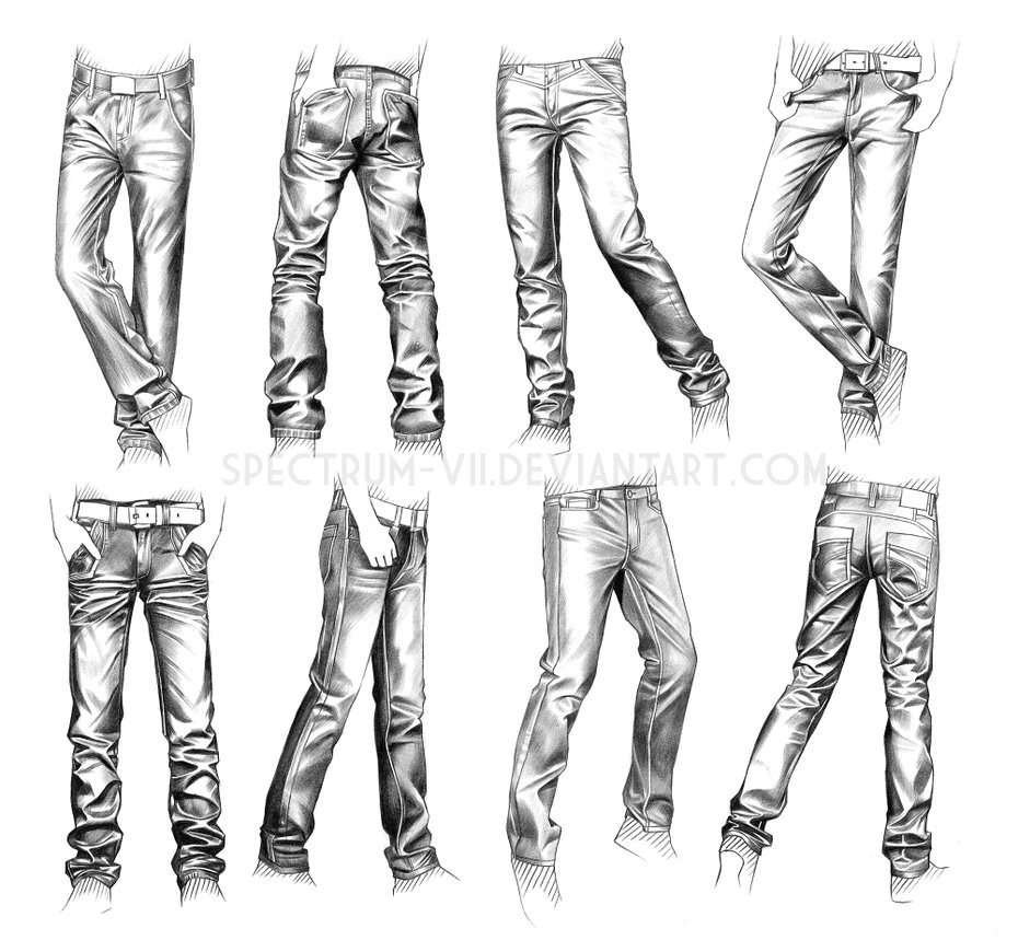 a study in jeans by spectrum vii on deviantart