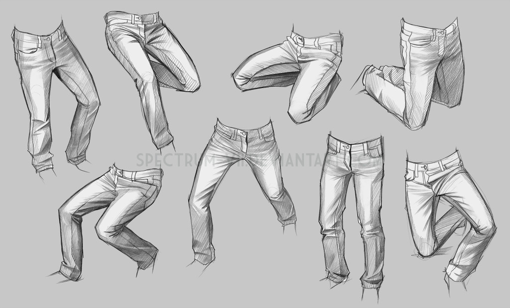life study jeans by spectrum vii on deviantart