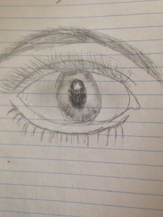 a eye by jenna paiva
