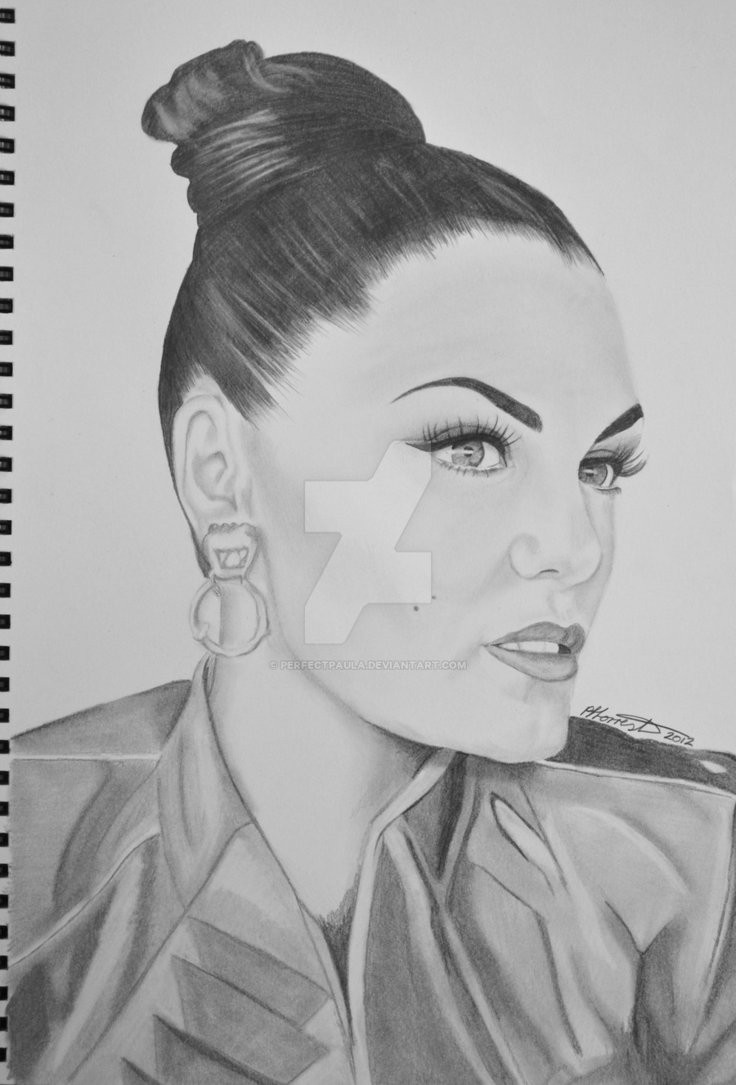 jessie j drawing 2 by perfectpaula