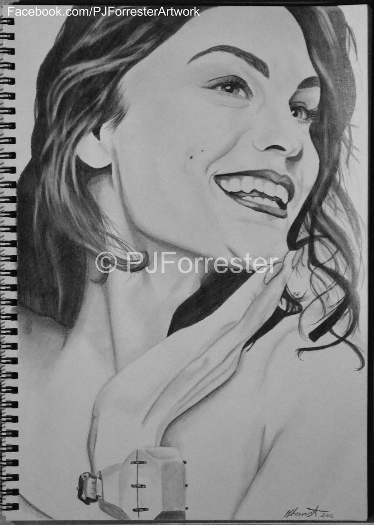 jessie j drawing 3 by perfectpaula