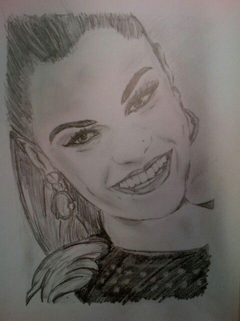 jessie j drawing