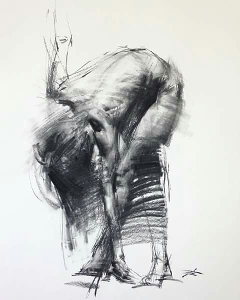 zin lim drawing studies art sketches figure painting painting drawing human