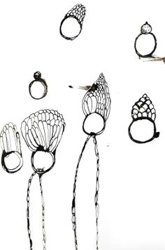 jewellery sketchbook jewelry design drawings ring sketches the creative design process