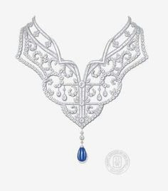 a rare look at archival sketches from the private vault that have inspired the most iconic jewelry creations in the world join harry winston inc