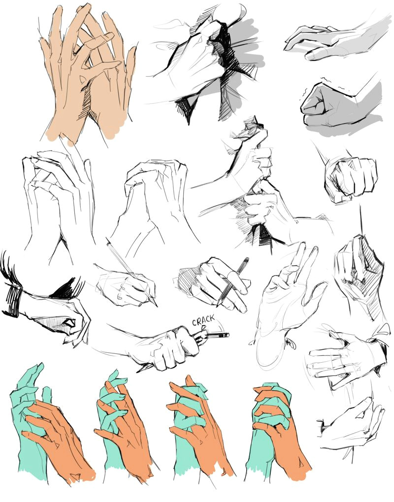 65 wat draws hands when i m sad