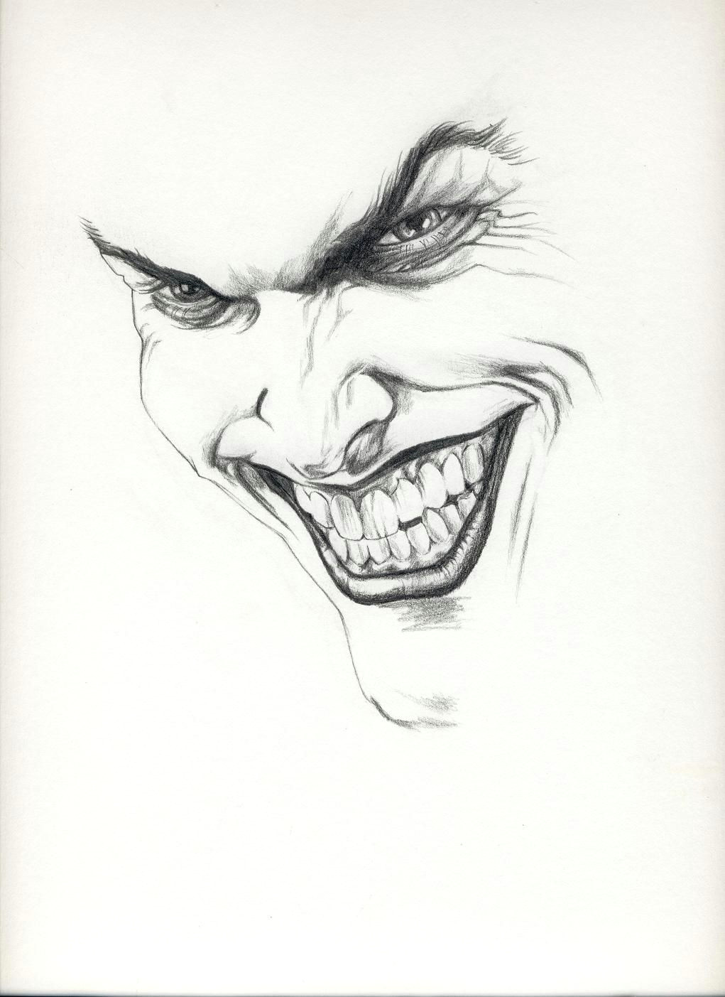 joker drawing more