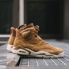 nike air jordan 6 retro wheat