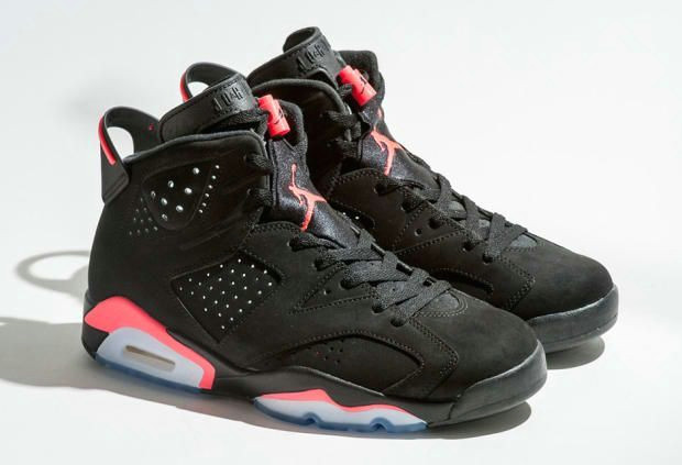 the air jordan 6 infrared may be returning in 2019 with nike air branding