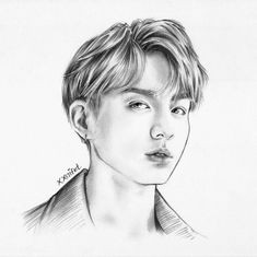 jungkook dna drawing graphite drawing sketch scanned version dna drawing drawing sketches drawing