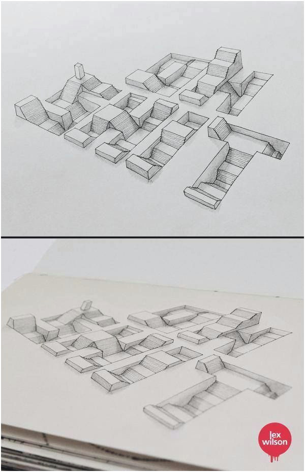 selbstgemalte bilder zeichenkurs zeichnung bleistift skizzen zeichnungen buntstifte perspektive vorlagen handarbeiten 240 besten 3d drawing