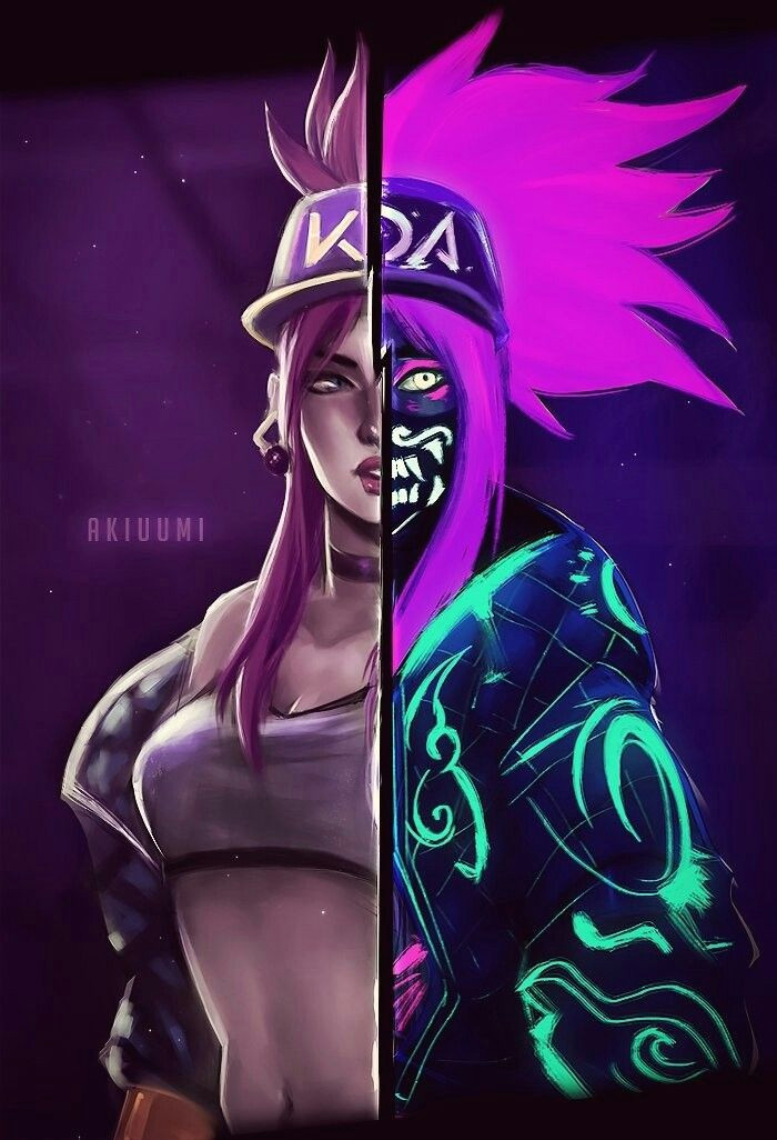 akali kda league of legends